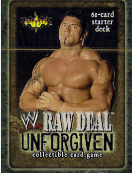 Unforgiven Batista Starter Deck